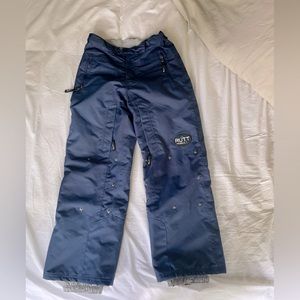 Rutt Blue Mogul Pants Size 10-12